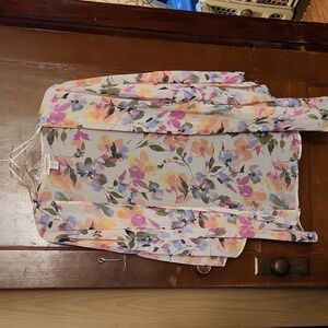 Motherhood Sheer Cardigan